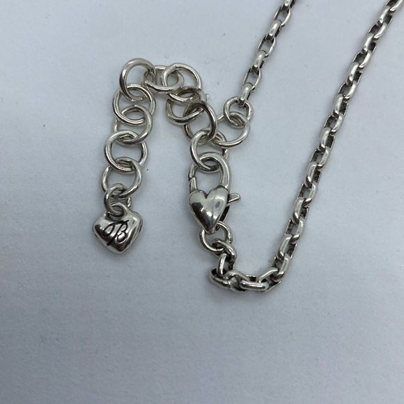 Brighton like new Elegant Gold and Silver Pendant Necklace - Picture 3 of 4